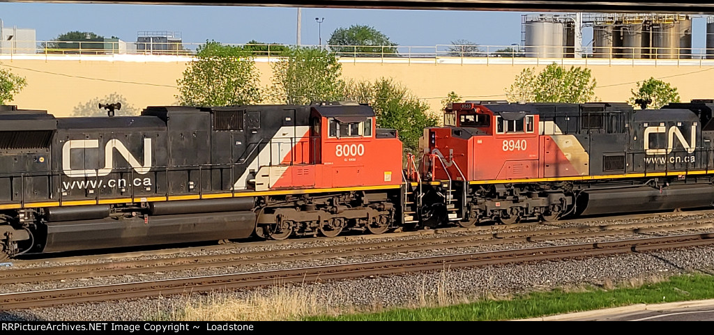 CN 8000 CN 8940